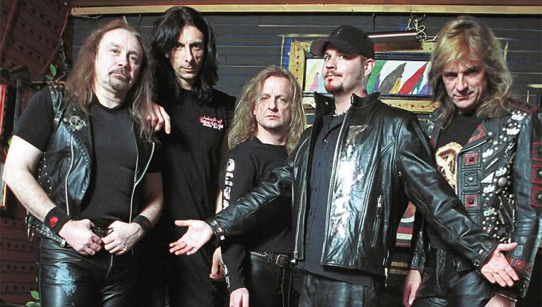 The late '90s lineup of Judas Priest