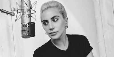 Image of US musician Lady Gaga