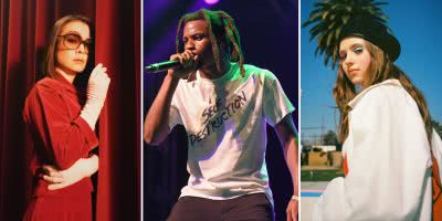Mitski, Denzel Curry, and Clairo, who have all announced Laneway Sideshows