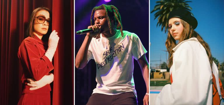 Mitski, Denzel Curry, and Clairo, who have all announced Laneway Sideshows