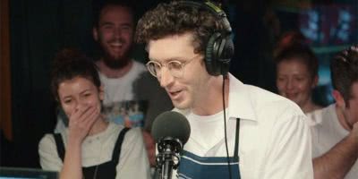 Lewis Hobba making his rap debut on triple j