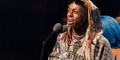 US hip-hop artist Lil Wayne
