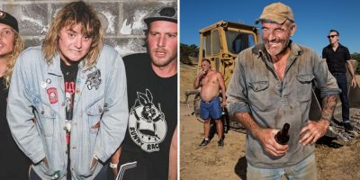 Skegss and Cosmic Psychos, the headliners for Sydney's Misfit Mad Minds Fest
