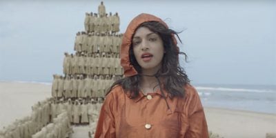 English musician M.I.A.