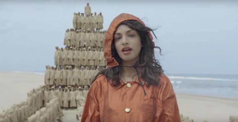 English musician M.I.A.