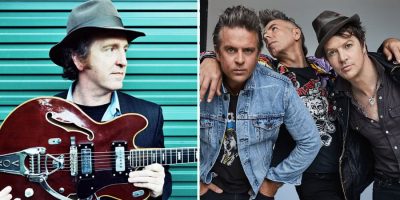 Image of Midnight Oil's Jim Moginie and The Living End