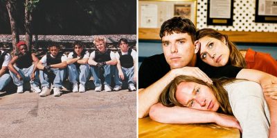 BROCKHAMPTON and Middle Kids, two of triple j's most-played artists this week