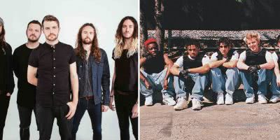 Hands Like Houses and BROCKHAMPTON, two of triple j's most-played acts this week