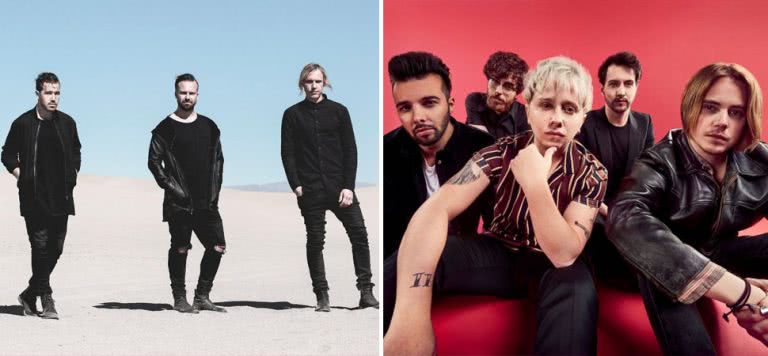 RÜFÜS DU SOL and Nothing But Thieves, two of triple j's most-played acts this week