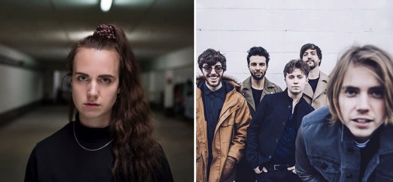 MØ and Nothing But Thieves, two of triple j's most-played acts this week