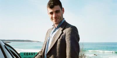 Melbourne musician Zac Denton of The Ocean Party