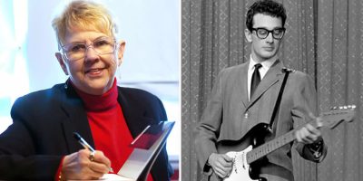 Peggy Sue Gerron, the namesake of Buddy Holly's 1957 hit