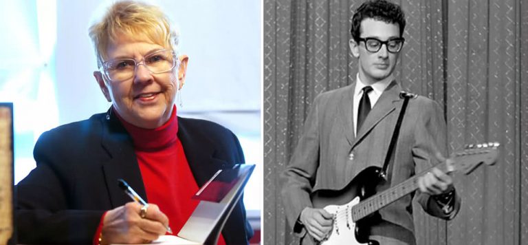 Peggy Sue Gerron, the namesake of Buddy Holly's 1957 hit