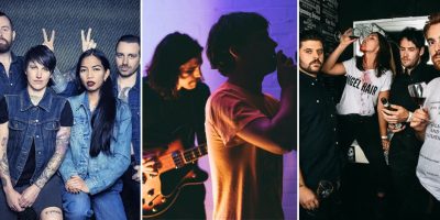 High Tension, Nick Nuisance & The Delinquents, and Pagan, three Aussie bands who cut loose live