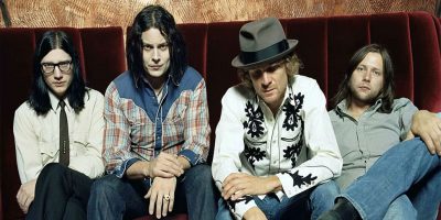One of Jack White's side-projects, The Raconteurs