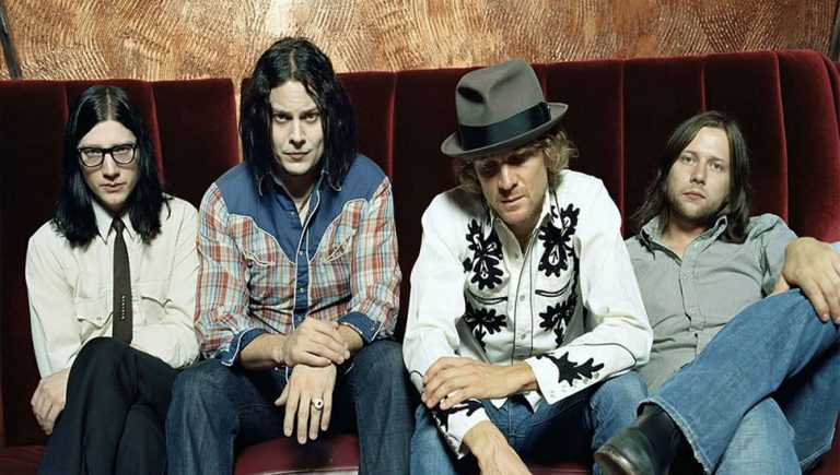 One of Jack White's side-projects, The Raconteurs