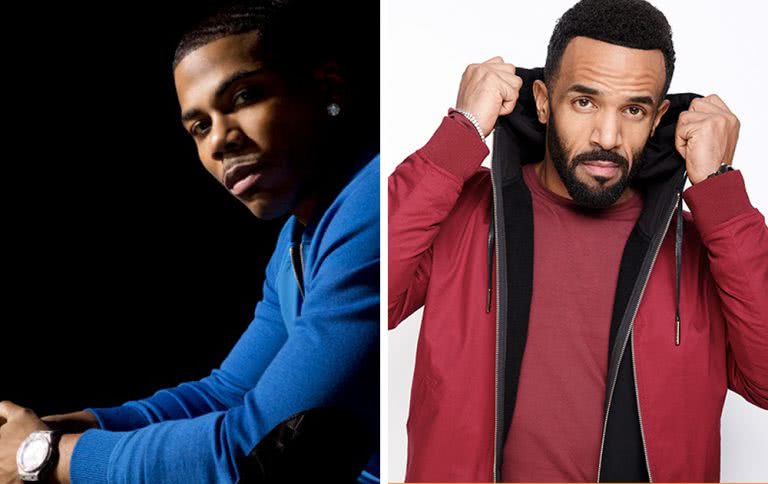 Nelly and Craig David to headline RNB Vine Days 2019