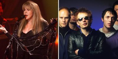 Stevie Nicks and Radiohead, two of the nominations for the 2019 Rock and Roll Hall of Fame