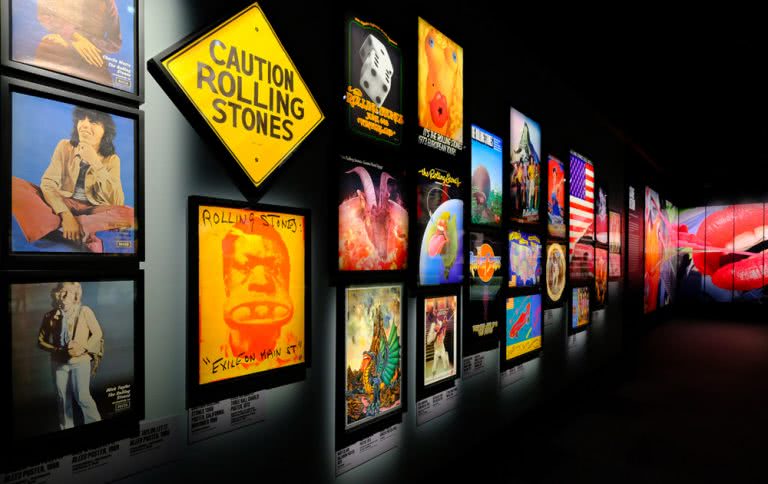 Rolling Stones' Exhibitionism