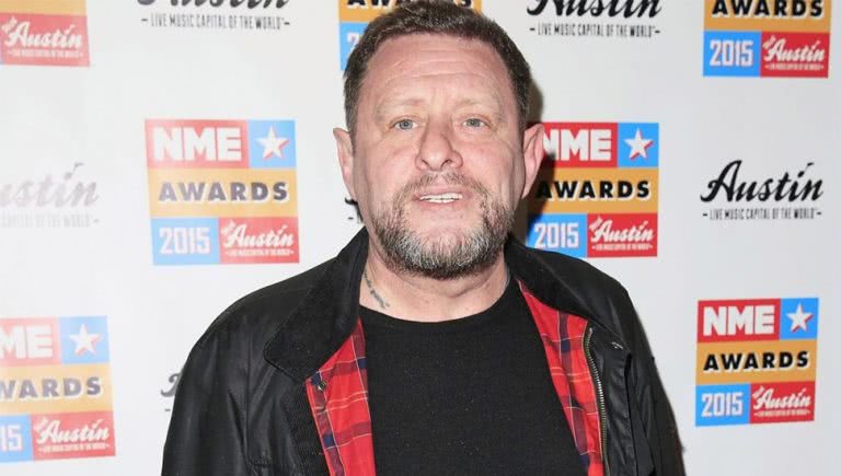 Happy Mondays frontman Shaun Ryder