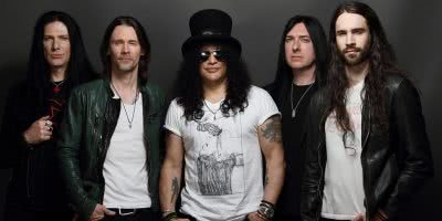 US rockers Slash Featuring Myles Kennedy & The Conspirators