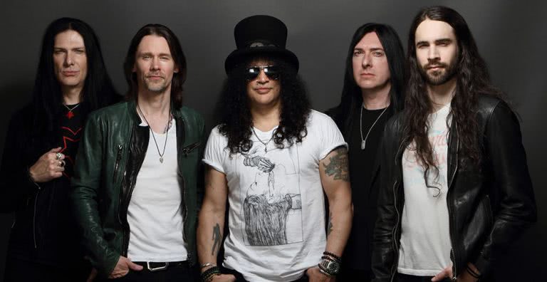 US rockers Slash Featuring Myles Kennedy & The Conspirators