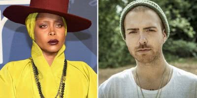 Erykah Badu and Trevor Hall, two artists who place spirituality at the forefront of their music