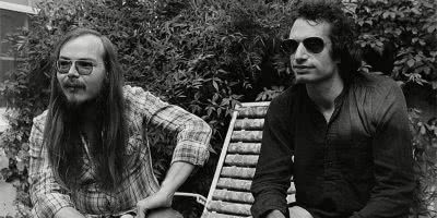 Walter Becker and Donald Fagen of Steely Dan