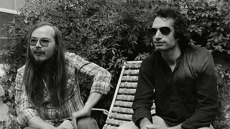 Walter Becker and Donald Fagen of Steely Dan