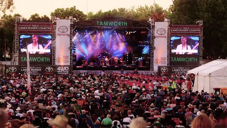 The Tamworth Country Music Festival