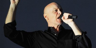 Matt Johnson of The The performing live n 2018