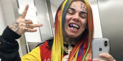 Controversial rapper Tekashi 6ix9ine