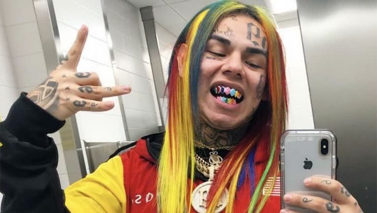 Controversial rapper Tekashi 6ix9ine