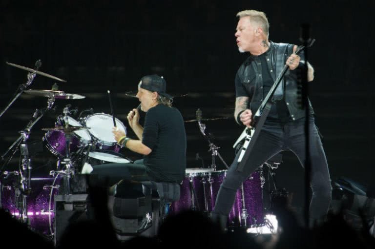 Metallica have made a donation