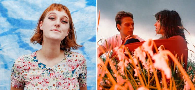 Carla Gene and Two People, two of the best Australian artists you need to hear this week.