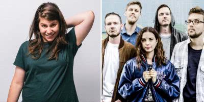 Alex Lahey and Ball Park Music, two acts playing the 2019 Australian Open concert series