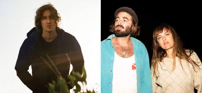 Dean Lewis and Angus & Julia Stone, who will be performing at the 2019 Australian Open