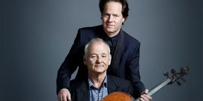 Image of Bill Murray and Jan Vogler