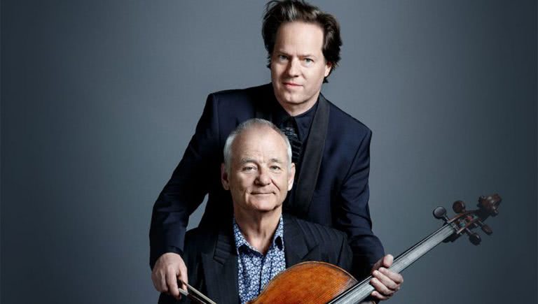 Image of Bill Murray and Jan Vogler