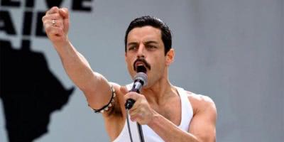 Rami Malek as Queen's Freddie Mercury in 'Bohemian Rhapsody'