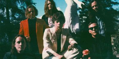 Image of US rockers Cage The Elephant
