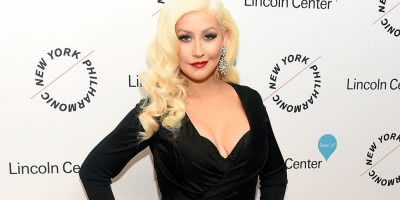 US singer-songwriter Christina Aguilera