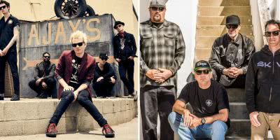 Sum 41 and Pennywise, two of the band's on Download Festival's second lineup announcement