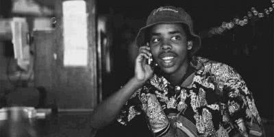 Critically acclaimed US rapper Earl Sweatshirt