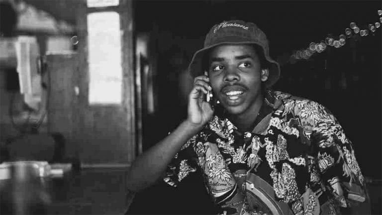 Critically acclaimed US rapper Earl Sweatshirt