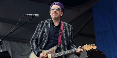 Elvis Costello performing live
