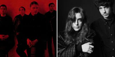 US bands Deafheaven and Beach House, who headline 2019's Farmer & The Owl festival