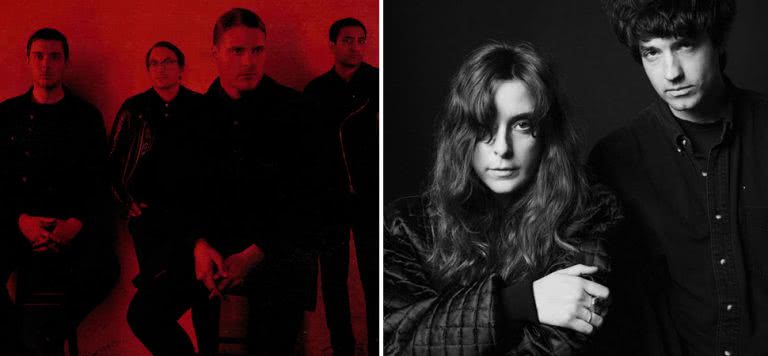 US bands Deafheaven and Beach House, who headline 2019's Farmer & The Owl festival