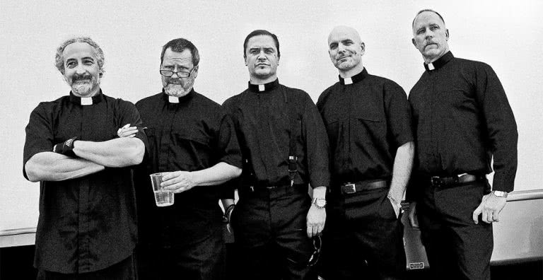 Alt-metal icons Faith No More