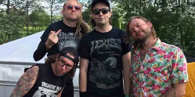 Aussie punk icons Frenzal Rhomb